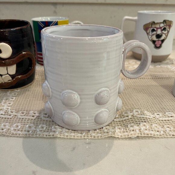 Lot of 5  Coffee Mugs. Super cute collection.  Different brands - Picture 11 of 16